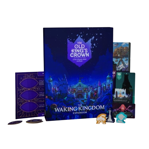 The Old King's Crown: Waking Kingdom Expansion, English Edition